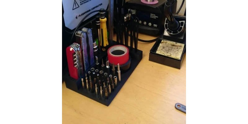 All in One 3D Printed Tool Tidy
