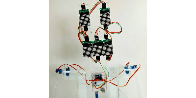 Joy Robot Circuits
