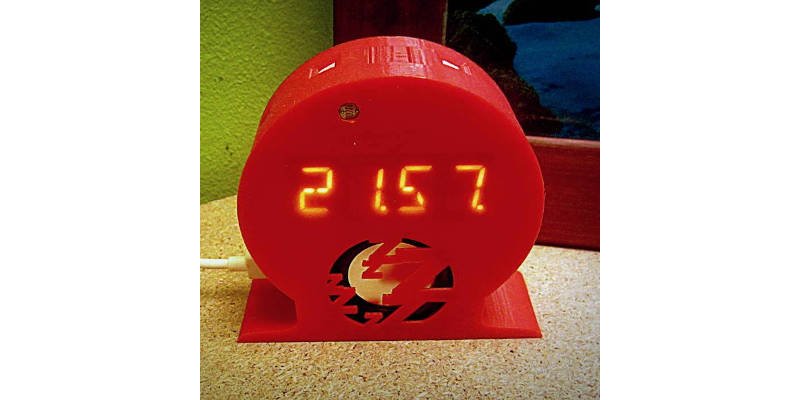 3D Printed Project Smart Clock