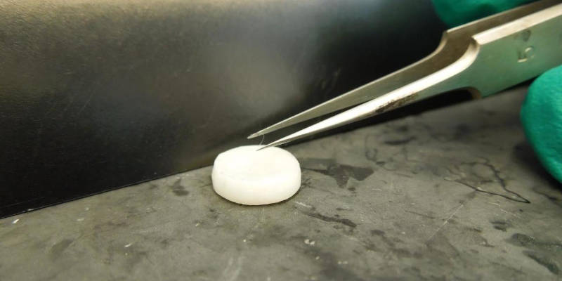 3D Printed Hair Follicle