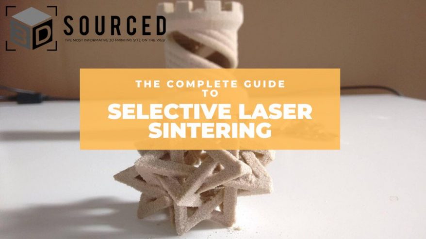 selective laser sintering sls 3d printing guide cover
