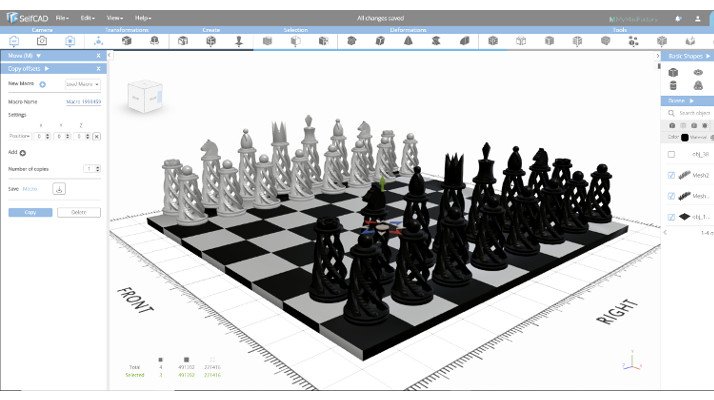 selfcad 3d software