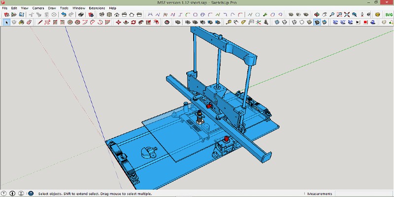 SketchUp Free 3D printing CAD software