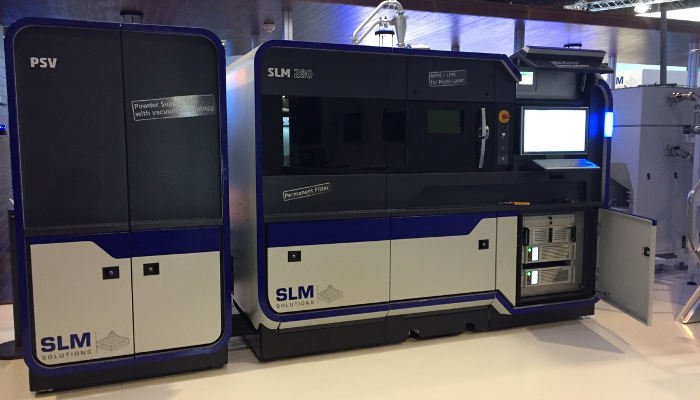 slm solutions 3d printers