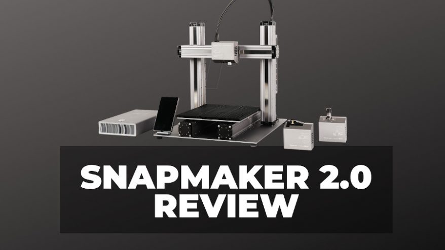 snapmaker 2.0 3d printer review