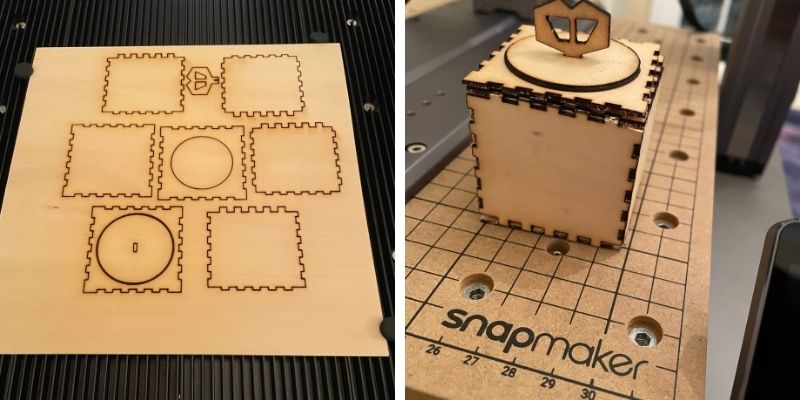 Snapmaker 2.0 laser cutter 3d printer
