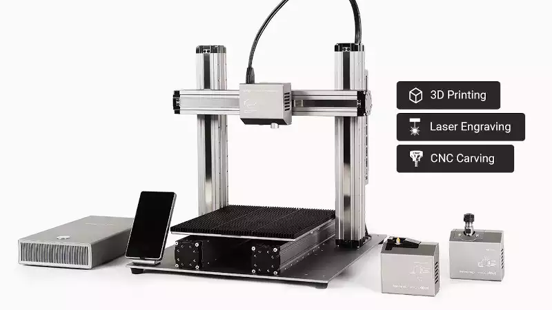 Snapmaker 2.0 Modular 3 in 1 3D Printer A350T/A250T