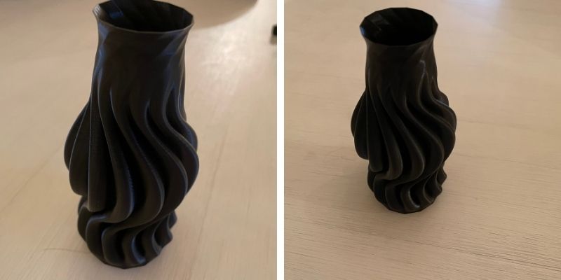 recent 3D print with a 3D printer we bought, Snapmaker 2.0