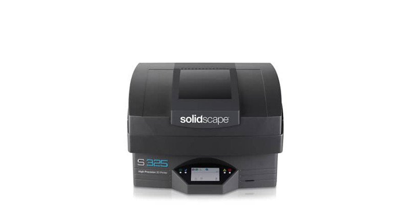 solidscape s325 jewelry 3d printer