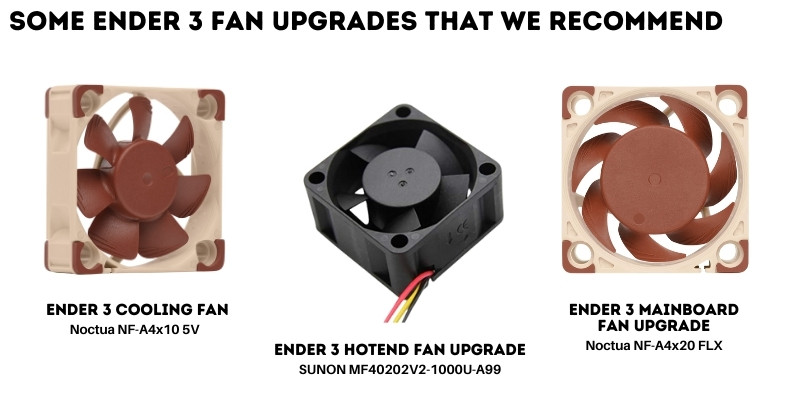 Some Ender 3 Fan Upgrades