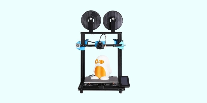 Sovol SV02 cheap dual extrusion 3D printer