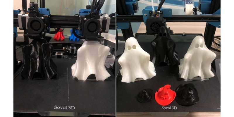 Halloween prints on the Sovol SV04