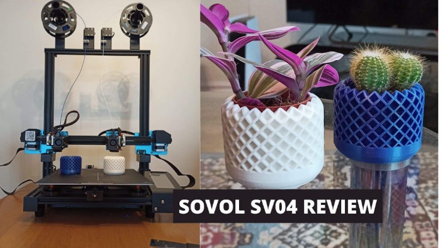 Sovol SV04 Review Test Specs