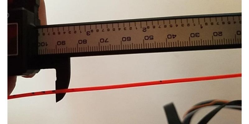 Step8-Measure filament