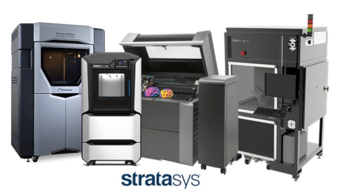 stratasys 3d printer range