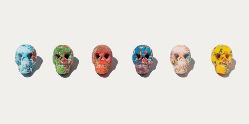 sugar lab 3d printed sugar skulls