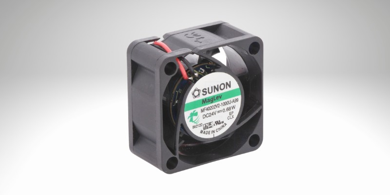 The Sunon MF40202V2-1000U-A99 fan