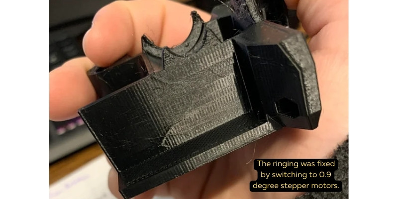 switching stepper motors