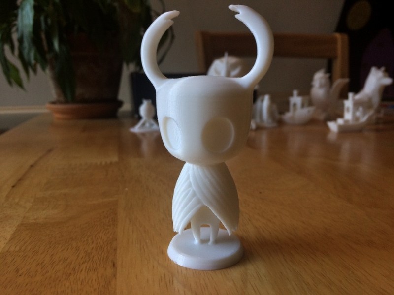 3D printed character by the Anycubic Kobra 3D printer