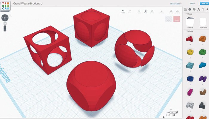 tinkercad 3d printing software