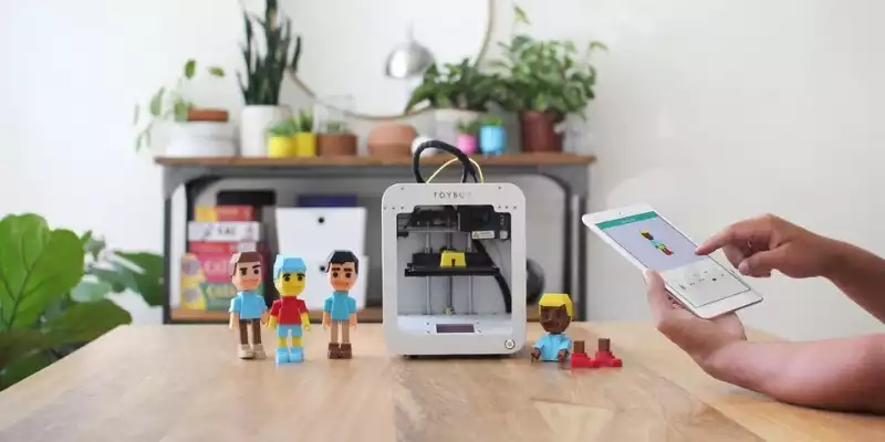 Toybox: 3D Printer for Kids