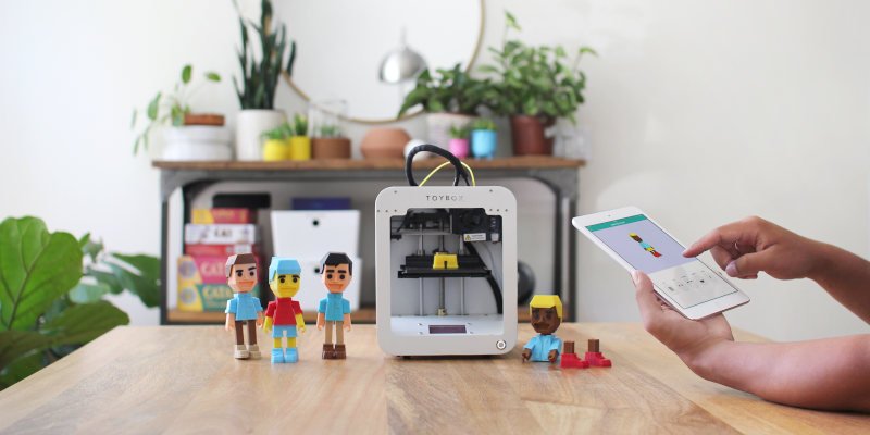 Best 3D printer - for beginners. The Toybox 3D printer for kids