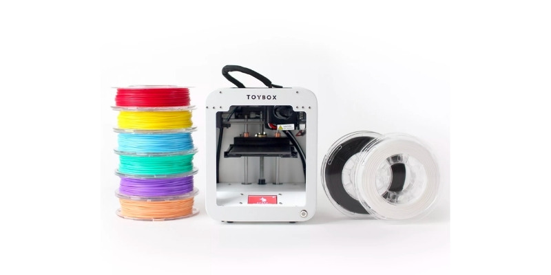 Toybox 3D printer, the best cheap 3D printer for kids and absolute beginners