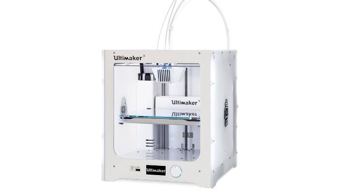 history of 3d printing ultimaker 3
