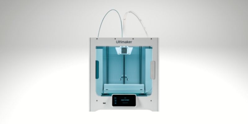 ultimaker s3 best 3d printer for architects