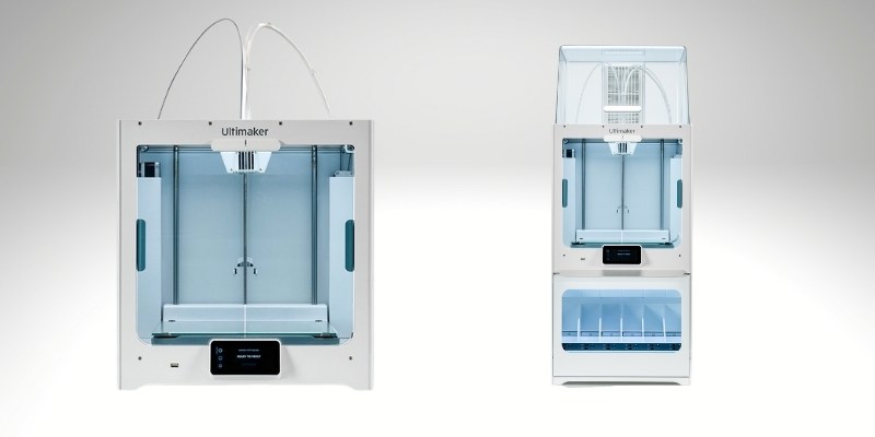ultimaker s5 and s5 pro bundle