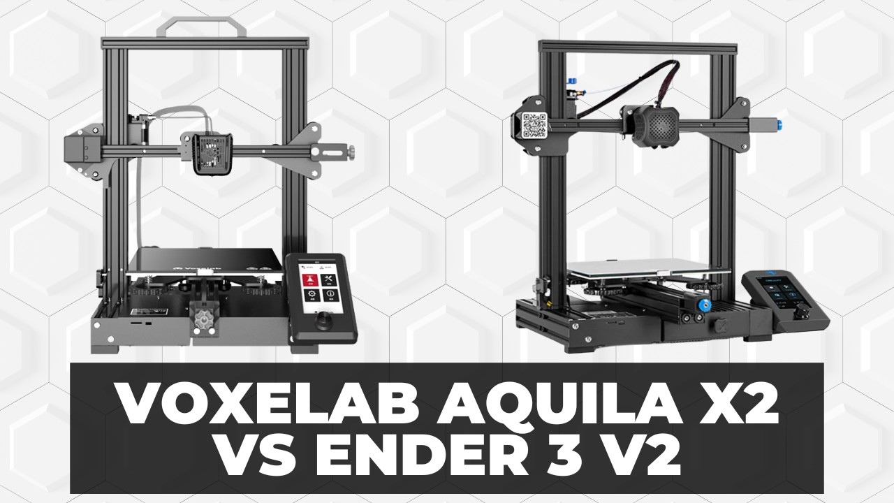 Voxelab Aquila X2 vs Ender 3 V2
