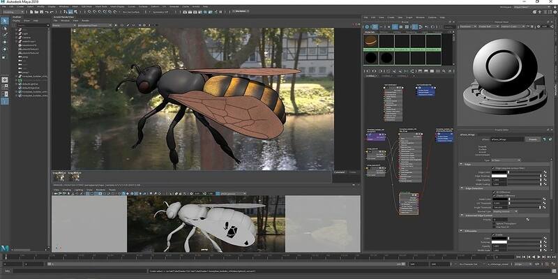 Autodesk Maya 3D animation software