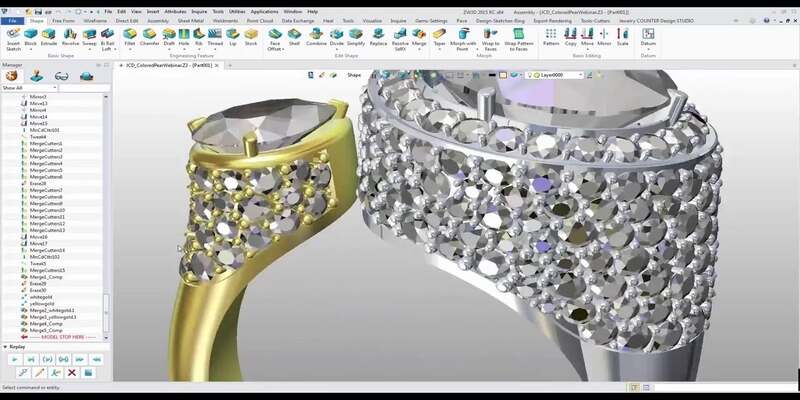 Jewelry CAD Dream jewelry design software