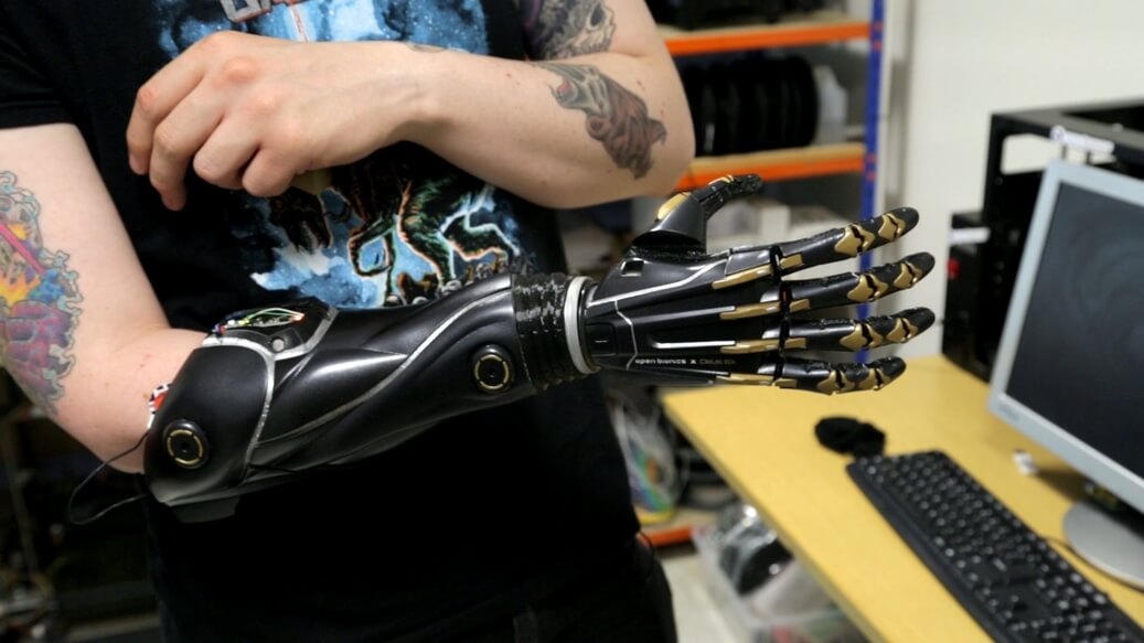 3D Printed Bionic Arm