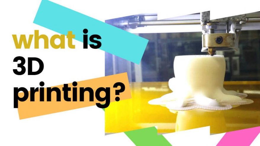 what is 3d printing additive manufacturing