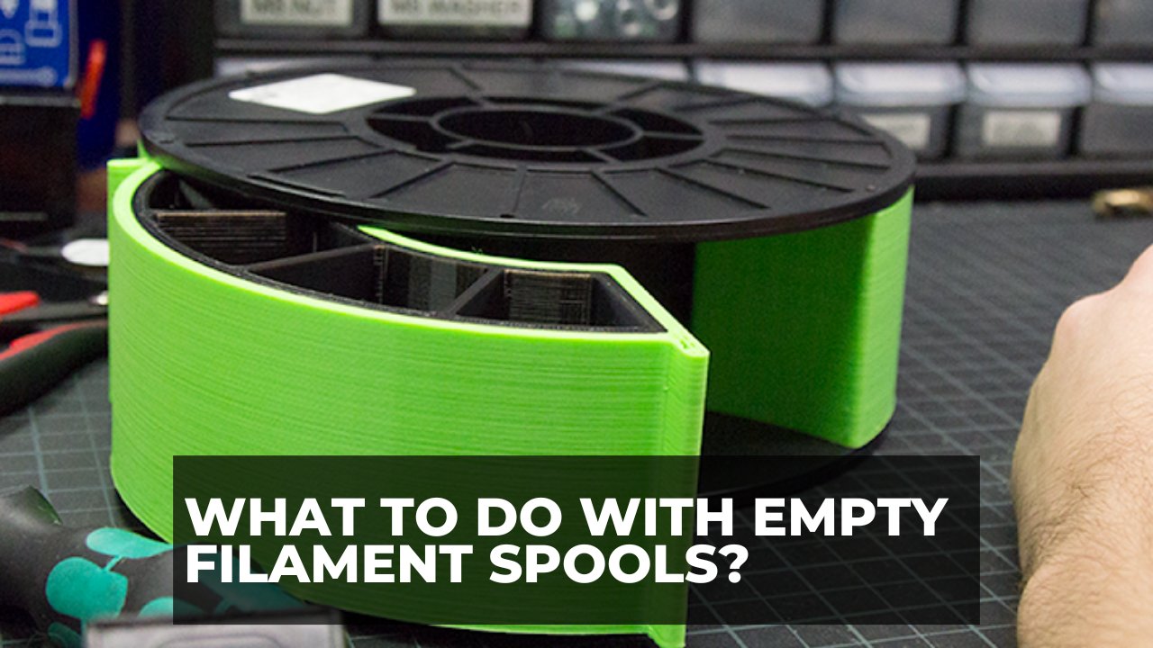 What To Do With Empty Filament Spools
