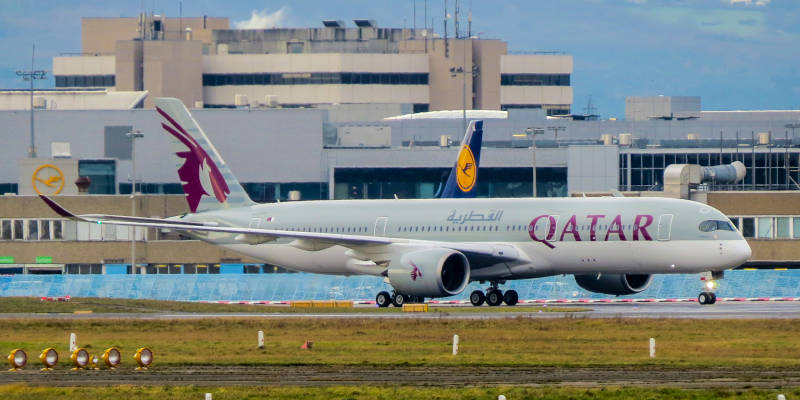 Airbus's A350 XWB airframe