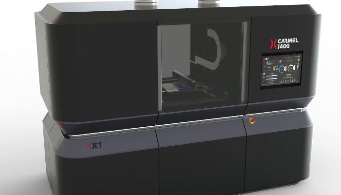 xjet carmel 1400 3d printing company