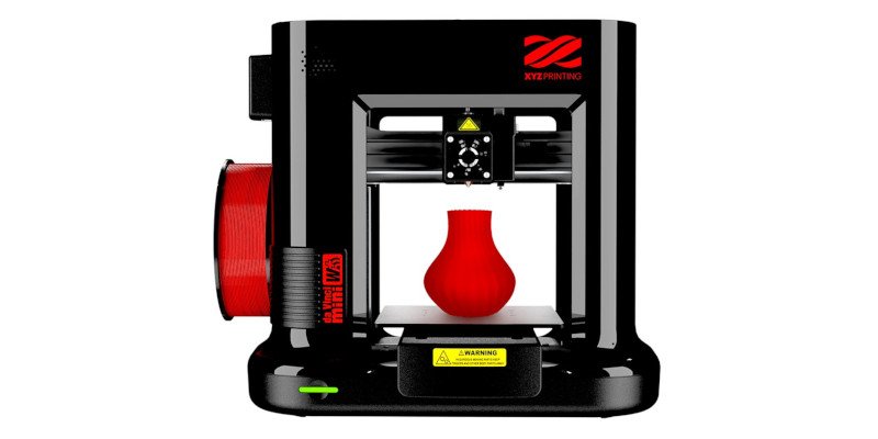 xyzprinting da vinci mini 3d printer