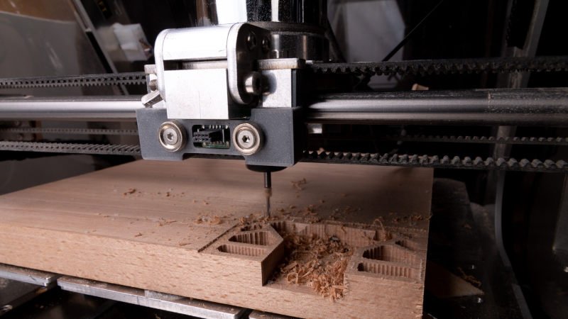 zmorph vx cnc printer carving wood