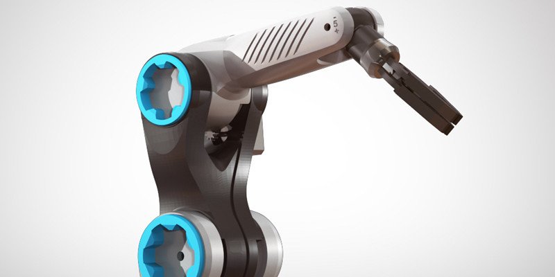 Zortrax 3D Printed Robotic Arm